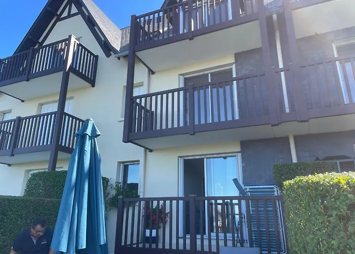 アパート Escapade Vue Bénerville-sur-Mer