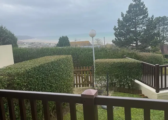 Escapade Vue アパート Bénerville-sur-Mer