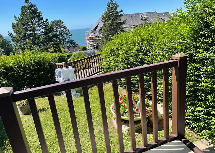 アパート Escapade Vue Bénerville-sur-Mer