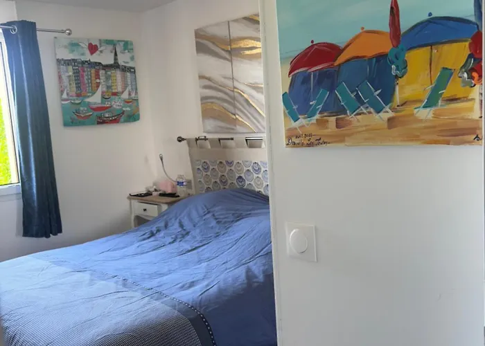 Escapade Vue アパート Bénerville-sur-Mer