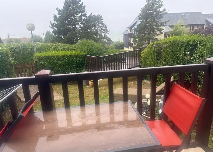 アパート Escapade Vue Bénerville-sur-Mer