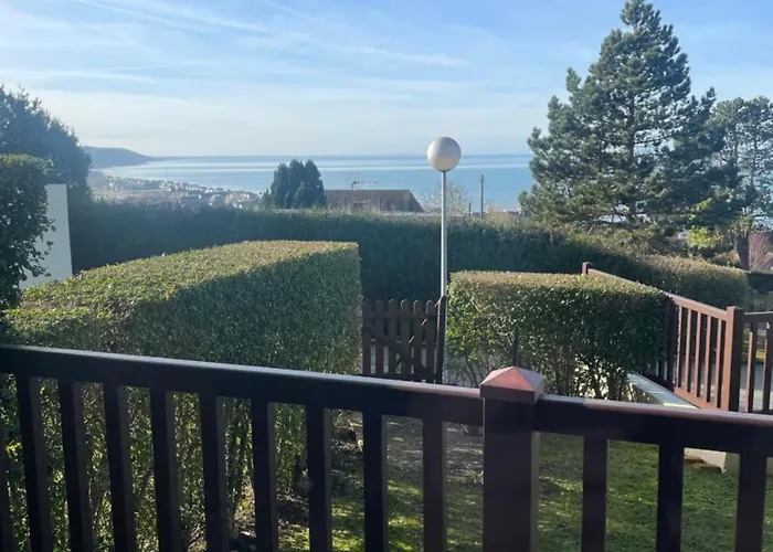 Escapade Vue Appartamento Bénerville-sur-Mer