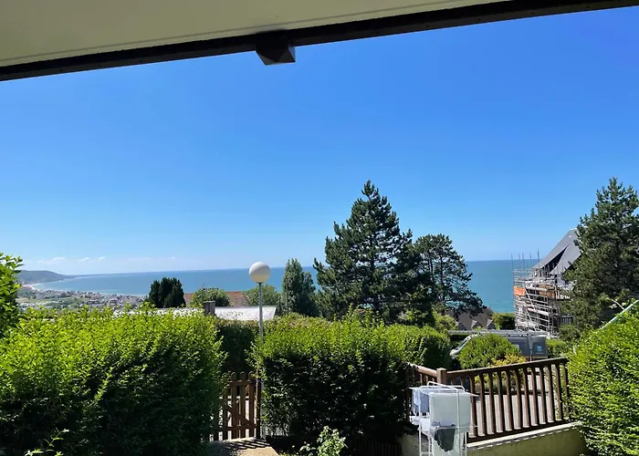 Escapade Vue Appartamento Bénerville-sur-Mer